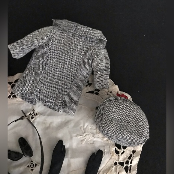 Vintage 1963 Barbie CAREER GIRL #954 - Near Complete - EXTRAS - Picture 6 of 7